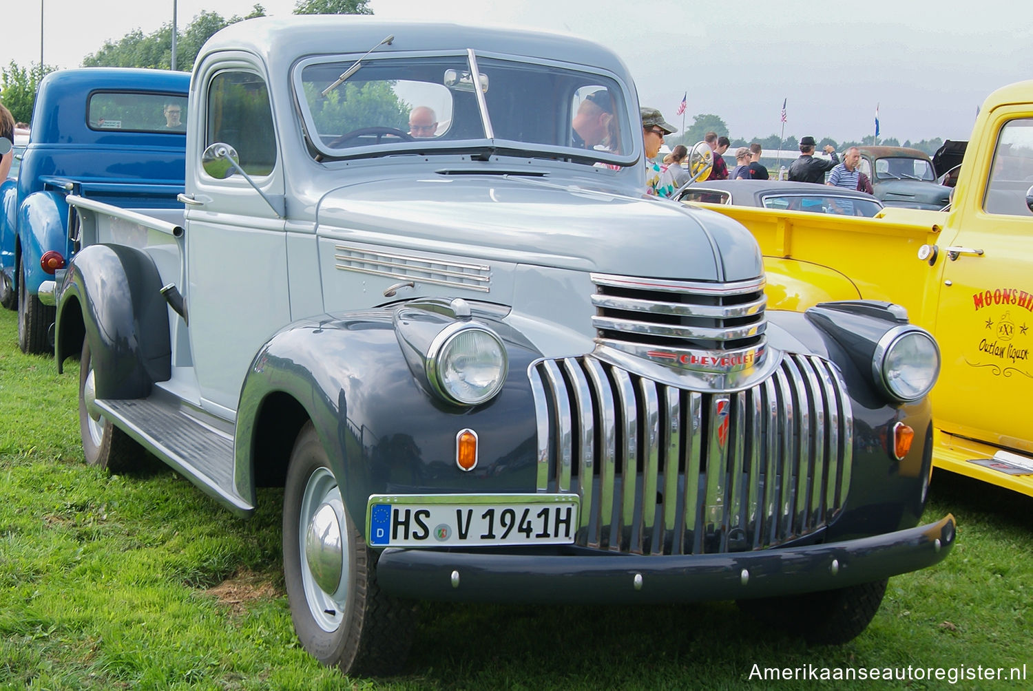 Chevrolet Series AK uit 1941